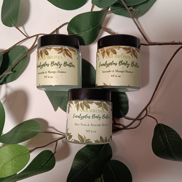 Eucalyptus Body Butter - Picture 5 of 5